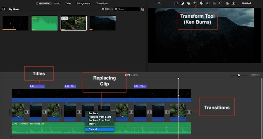 How To Use Templates in iMovie | Envato Tuts+